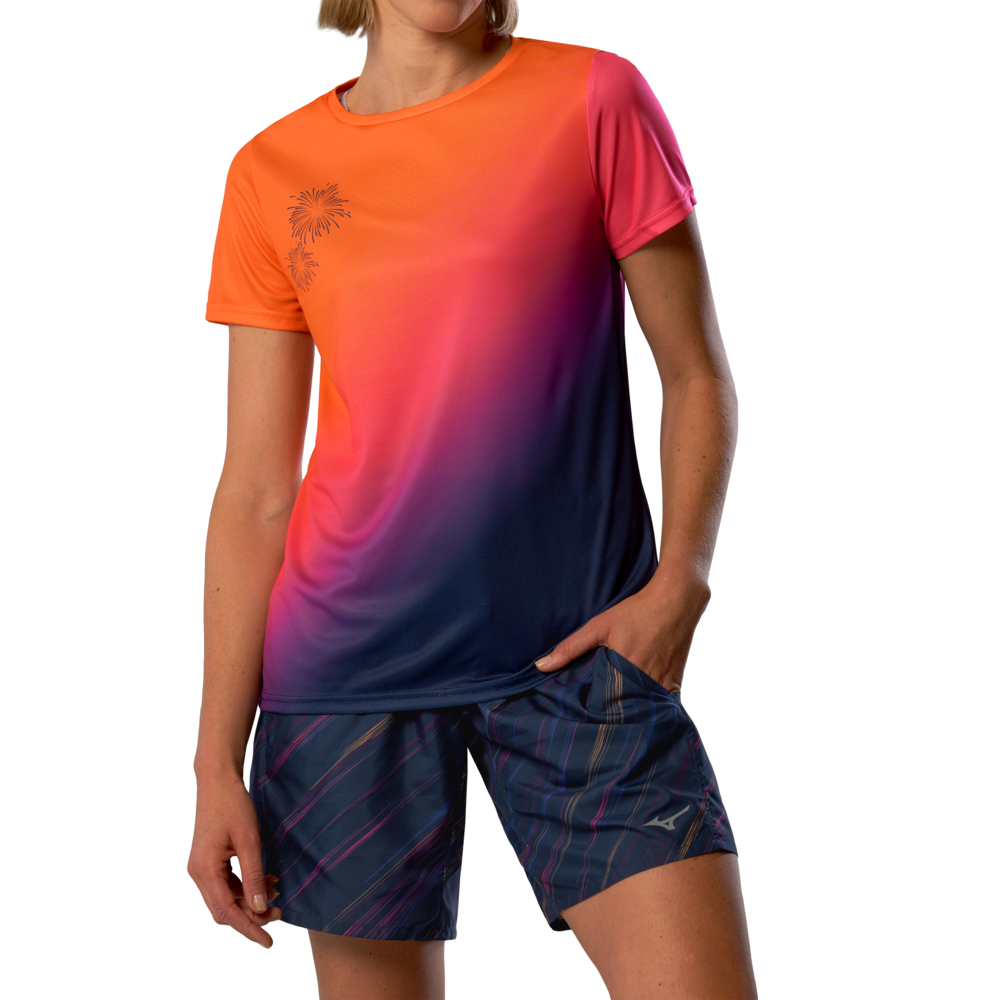 Maillot femme Mizuno Summer Pack QD - vue 2